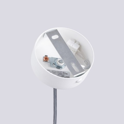 Lampa wisząca LAMI 1 biały