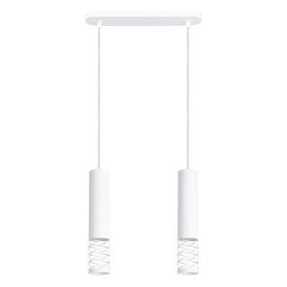 Lampa wisząca LAMI 2 biały