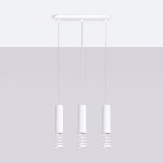 Lampa wisząca LAMI 3L biały