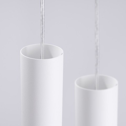 Lampa wisząca LAMI 3P biały