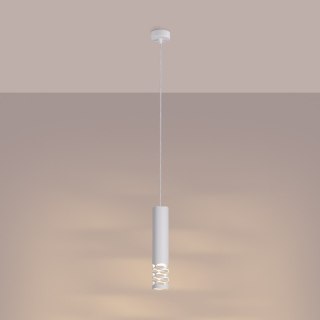 Sollux Lighting Lampa wisząca LIRO 1 biały