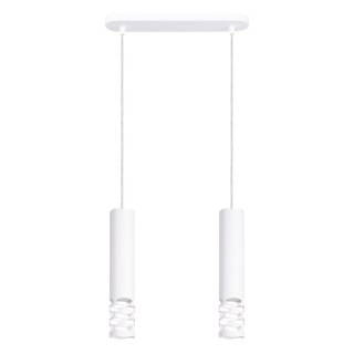 Lampa wisząca LIRO 2 biały