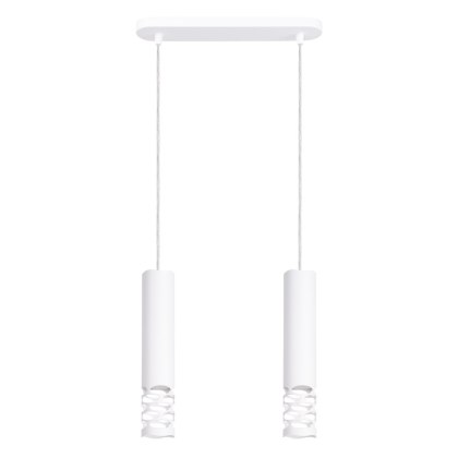 Lampa wisząca LIRO 2 biały