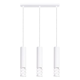 Lampa wisząca LIRO 3L biały