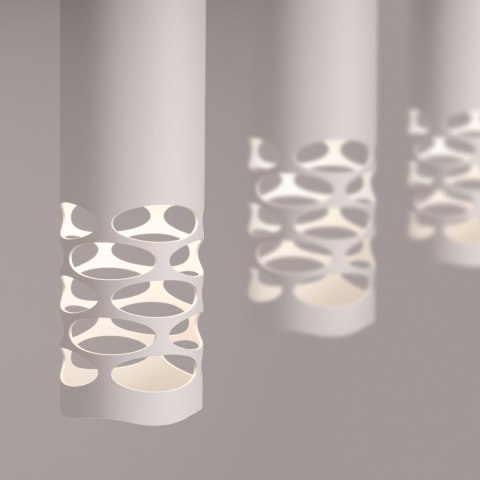 Lampa wisząca LIRO 3L biały