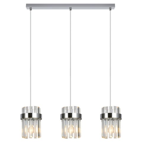 Lampa wisząca Vetro chrom 3xE14 Light Prestige