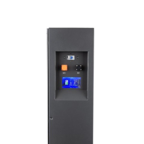 Magazyn Bank Energii V-TAC Czarny Szklany Front 5.12kWh 100Ah/51.2V LiFePO4 BMS VT-51200B 10 Lat Gwarancji