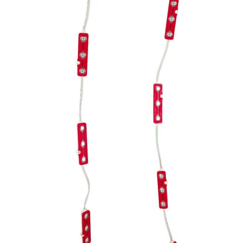 Moduł LED V-TAC 0,72W 3LED 160st SMD5050 IP67 VT-50503 Kolor Czerwony 66lm