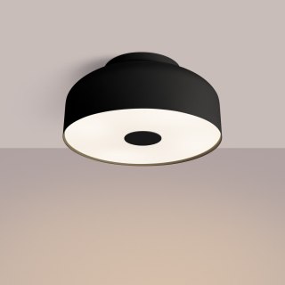 Sollux Lighting Plafon OMIQ czarny