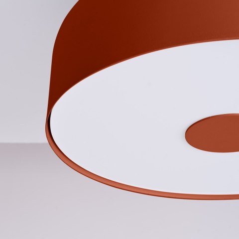 lafon OMIQ ochra czerwona – designerska lampa sufitowa