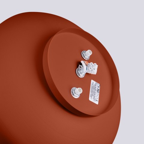 lafon OMIQ ochra czerwona – designerska lampa sufitowa