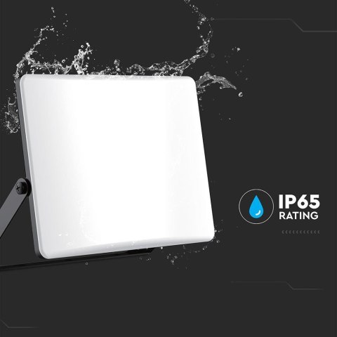 Projektor LED V-TAC 30W LED 3w1 CCT 100Lm/W Mleczny Klosz VT-44036CCT 3000-4000K-6500K 3000lm