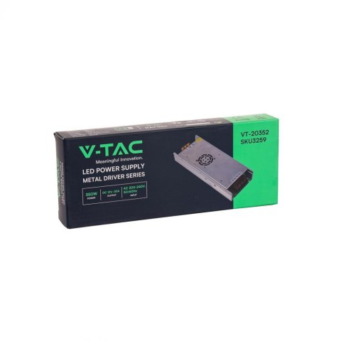 Zasilacz LED V-TAC 350W 12V 30A Modułowy VT-20352