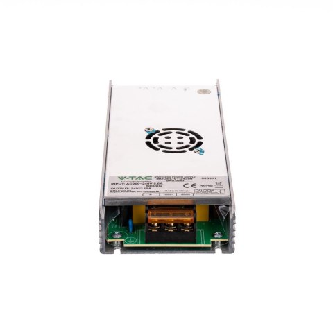 Zasilacz LED V-TAC 350W 24V 15A IP20 Modułowy VT-24350