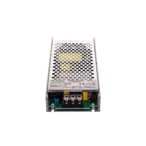 Zasilacz LED V-TAC 360W 12V 30A IP20 Modułowy Bez Wentylatora VT-21360