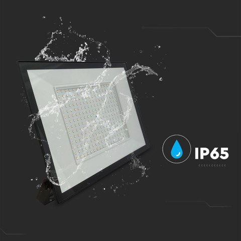 200W LED FLOODLIGHT 4000K BLACK BODY