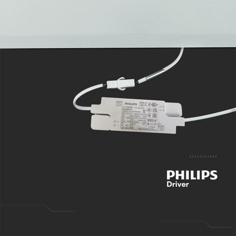 40W LED BACKLITE PANEL 600*600mm WITH PHILIPS DRIVER COLORCODE:4000K(120LM/W) SET/10PCS