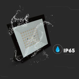 50W LED FLOODLIGHT 6500K BLACK BODY