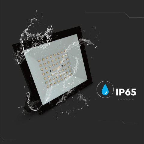 50W LED FLOODLIGHT 6500K BLACK BODY