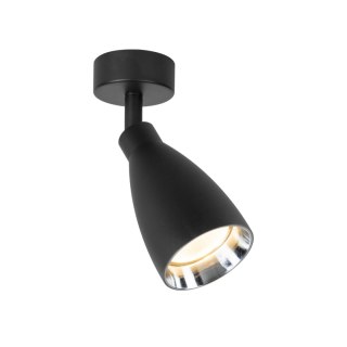 Campana 1 spot czarny1xGU10 Light Prestige