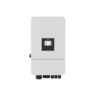 Inverter Fotovoltaico Deye Trifase Ibrido On-Grid/Off-Grid 10kW Doppio MPPT Schermo LCD Touch WiFi e TA Inclusi Garanzia 10 Anni