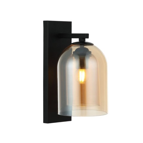 Kinkiet Elaris bursztynowy 1xE27 Light Prestige