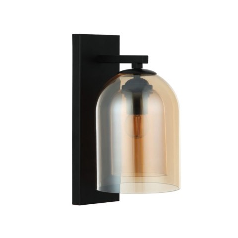 Kinkiet Elaris bursztynowy 1xE27 Light Prestige