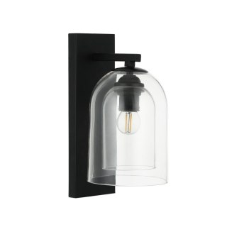 Kinkiet Elaris transparentny 1xE27 Light Prestige