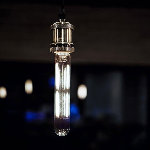 LED Bulb - 4W E14 T20 Filament Clear Glass 4000K