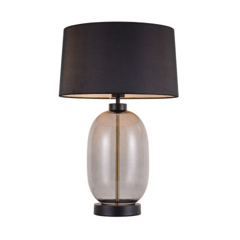 Lampa stołowa Amur dymna 1xE27 Light Prestige