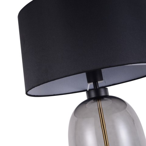 Lampa stołowa Amur dymna 1xE27 Light Prestige
