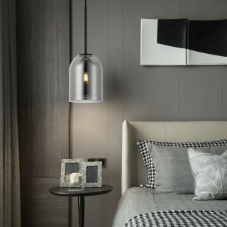 Lampa wisząca Elaris dymna 1xE27 Light Prestige