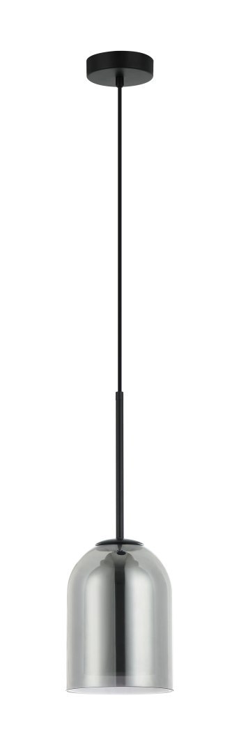 Lampa wisząca Elaris dymna 1xE27 Light Prestige