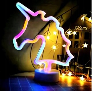 Lampka Nocna Jednorożec PV917 2W Multicolor