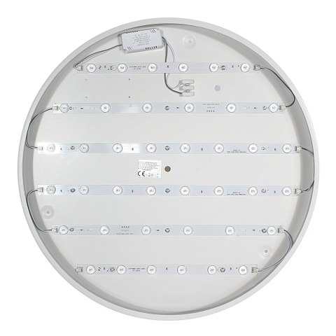 Panel LED Natynkowy 60cm okrągły BB05 60W 4000K biały