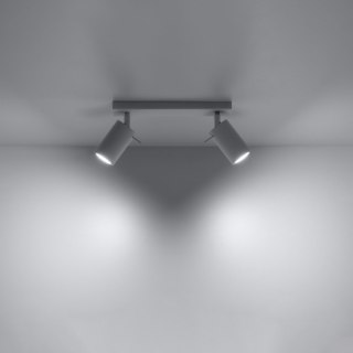 Sollux Lighting Plafon RING 2 biały