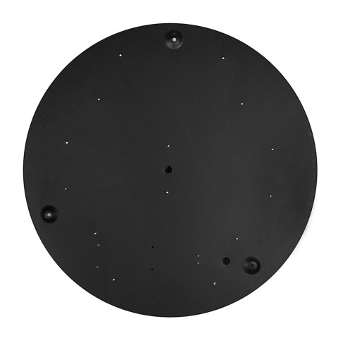 Plafon natynkowy LED 40cm Okrągły BB03 40W 4000K z czujnikiem czarny