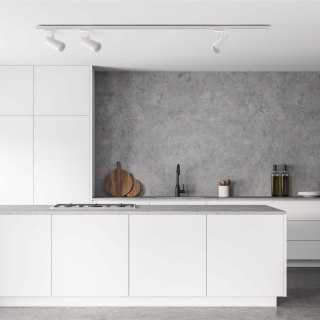 Zestaw oświetlenia szynowego Ice SET 1F biały 3xGU10 Light Prestige