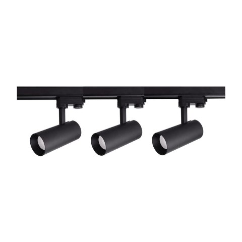 Zestaw oświetlenia szynowego Ice SET 1F czarny 3xGU10