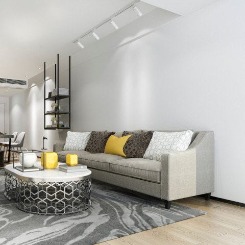 Zestaw oświetlenia szynowego Ice SET 3F biały 4xGU10 Light Prestige