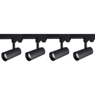 Zestaw oświetlenia szynowego Ice SET 3F czarny 4xGU10 Light Prestige