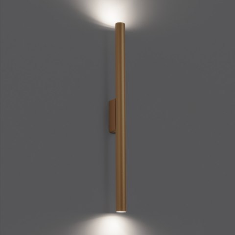 Kinkiet PASTELO 2 złoty