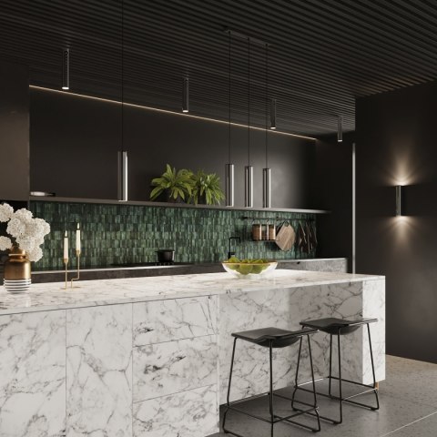 Żyrandol ZWIS SOLLUX Lampa Wisząca LAGOS 1 chrom