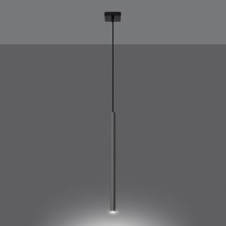 Sollux Lighting Lampa Wisząca PASTELO 1 chrom