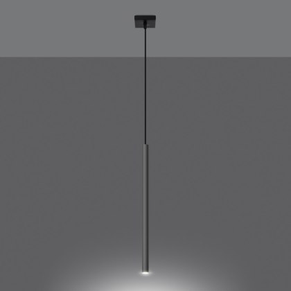 Sollux Lighting Lampa Wisząca PASTELO 1 chrom