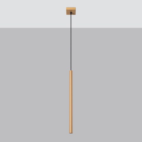 Lampa wisząca PASTELO 1 złota