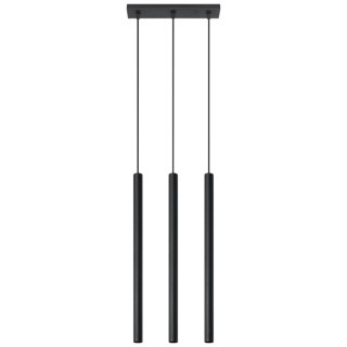 Lampa wisząca PASTELO 3 czarna
