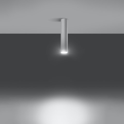 LAMPA SUFITOWA TUBA SPOT Plafon SOLLUX LAGOS 30 biały