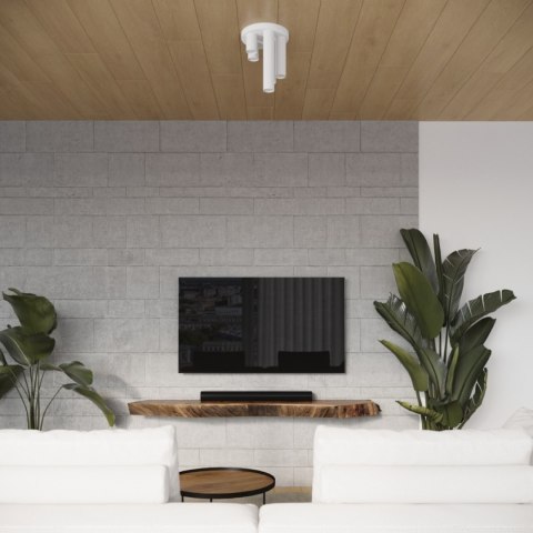 LAMPA SUFITOWA TUBA SPOT Plafon LAGOS 3P biały