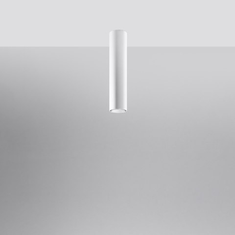 LAMPA SUFITOWA TUBA SPOT Plafon LAGOS 40 biały